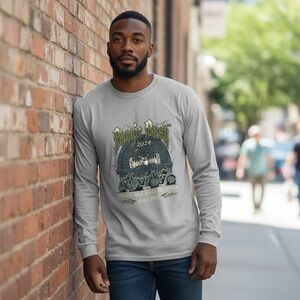 388 - 🏍️ Long Sleeve Artwork Men's T-Shirt